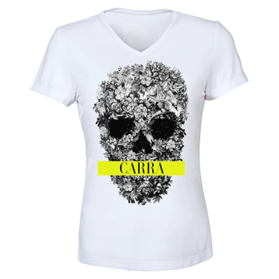 Carra Skull дамска тениска